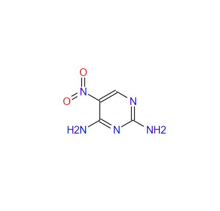 2,4-二氨基-5-硝基嘧啶,2,4-Diamino-5-nitropyrimidine