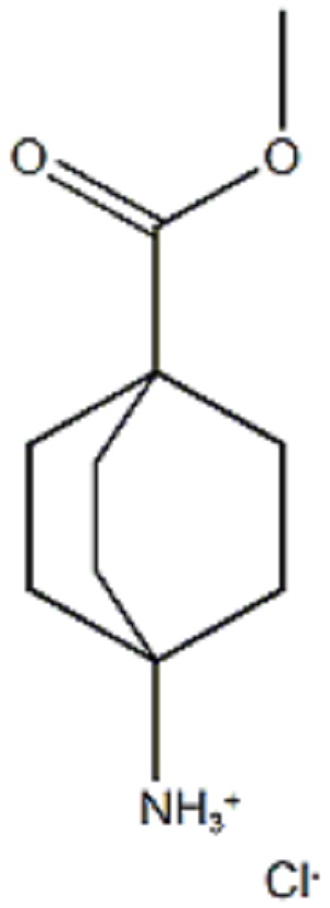 4-氨基双环[2.2.2]辛烷-1-羧酸甲酯盐酸盐,4-(Methoxycarbonyl)bicyclo[2.2.2]octan-1-aMiniuM chloride