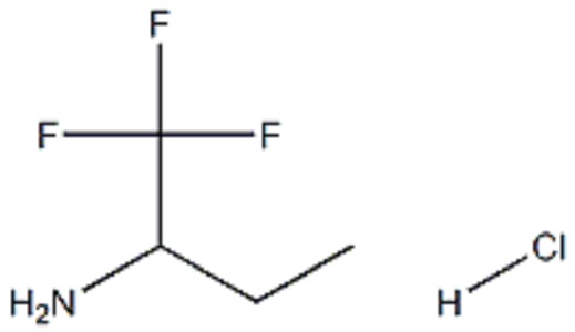 (±)-1,1,1-三氟-2-丁胺 盐酸盐,(±)-1,1,1-Trifluoro-2-butanaMine hydrochloride