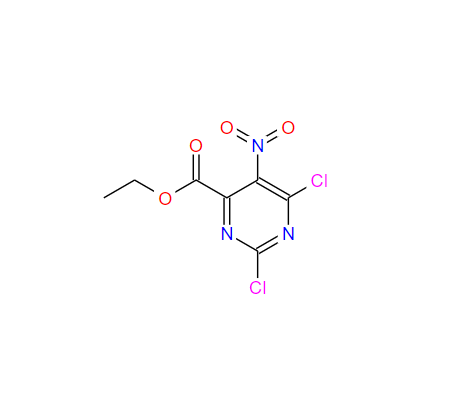 2,6-二氯-5-硝基嘧啶-4-羧酸乙酯,Ethyl 2,6-dichloro-5-nitropyrimidine-4-carboxylate