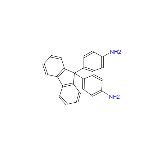 9,9-双(4-氨基苯基)芴,9,9-BIS(4-AMINOPHENYL)FLUORENE