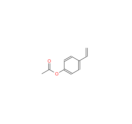 对乙酰氧基苯乙烯,4-Acetoxystyrene