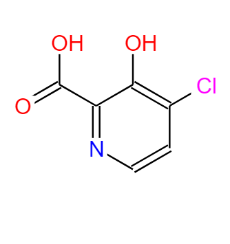 4-氯-3-羟基吡啶-2-羧酸,2-Pyridinecarboxylic  acid,  4-chloro-3-hydroxy-