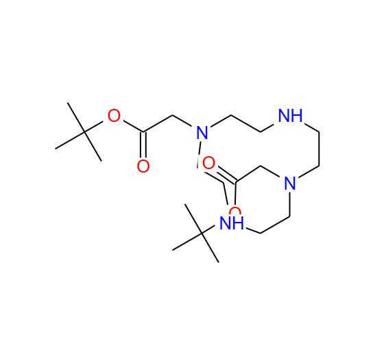 1,7-二-(N-叔丁氧羰基甲基)-1,4,7,10-四氮杂环十二烷,1,7-Bis(tert-butoxycarbonylmethyl)-1,4,7,10-tetraazacyclododecane