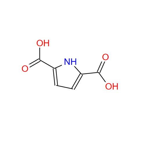 1H-吡咯-2,5-二甲酸,1H-Pyrrole-2,5-dicarboxylic acid