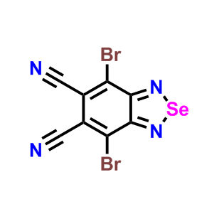 4,7-二溴-2,1,3-苯并硒二唑-5,6-二甲腈,4,7-dibromo-2,1,3-Benzoselenadiazole-5,6-dicarbonitrile