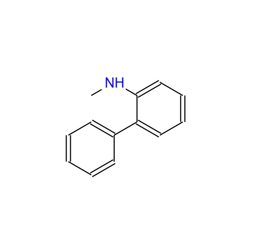 N-甲基联苯-2-胺,N-methylbiphenyl-2-amine
