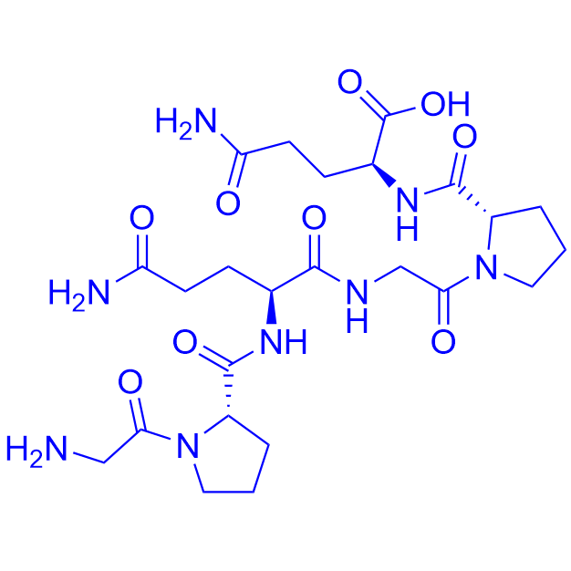 可麗肽;六肽-9,Hexapeptide-9