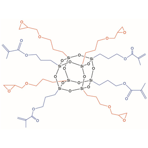 HC0407.11；Glycidyl Methacryl POSS