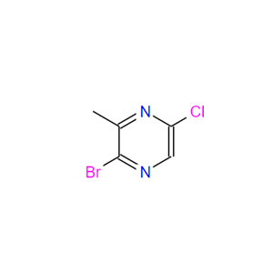 2-溴-5-氯-3-甲基吡嗪,2-bromo-5-chloro-3-methylpyrazine