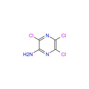 3,5,6-三氯吡嗪-2-胺