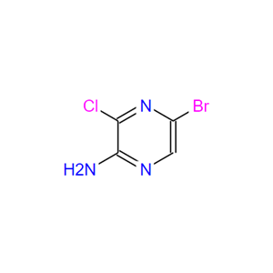 5-溴-3-氯吡嗪-2-胺,2-AMINO-5-BROMO-3-CHLOROPYRAZINE