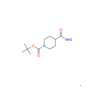 1-BOC-哌啶-4-甲酰胺,TERT-BUTYL 4-(AMINOCARBONYL)TETRAHYDROPYRIDINE-1(2H)-CARBOXYLATE