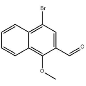 2-Naphthalenecarboxaldehyde, 4-bromo-1-methoxy-