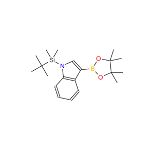  1-(叔丁基二甲基甲硅烷基)-3-(4,4,5,5-四甲基-1,3,2-二噁硼烷