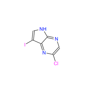 2-氯-7-碘-5H-吡咯并[2,3-B]吡嗪