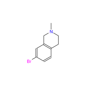 7-溴-2-甲基-1,2,3,4-四氢异喹啉
