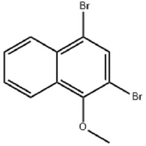 (Naphthalene, 2,4-dibromo-1-methoxy-