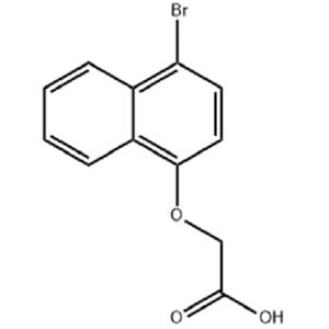 2-(4-broMonaphthalen-1-yloxy)acetic acid