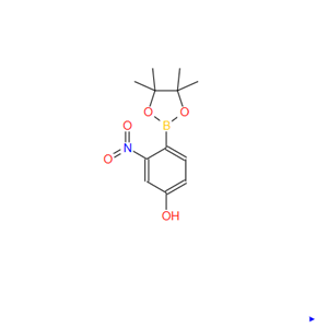 3-nitro-4-(4,4,5,5-tetraMethyl-1,3,2-dioxaborolan-2-yl)phenol