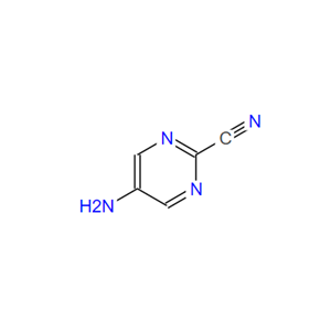 5-氨基-2-氰基嘧啶,5-aminopyrimidine-2-carbonitrile