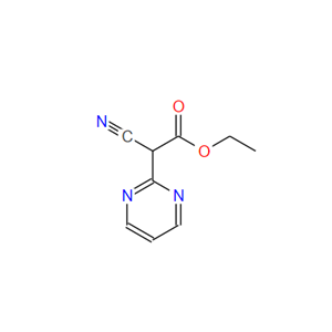 2-氰基-2-(2-嘧啶基)乙酸乙酯,ethyl 2-cyano-2-(pyriMidin-2-yl)acetate