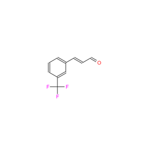 3-三氟甲基肉桂醛,M-trifluoromethyl cinnamaldehyde