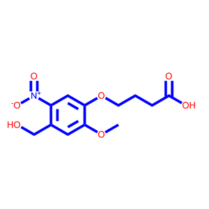 4-(4-羟甲基-2-甲氧基-5-硝基苯氧基)丁酸,4-(4-HYDROXYMETHYL-2-METHOXY-5-NITROPHENOXY)BUTYRIC ACID