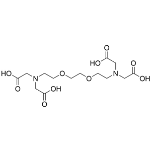 Ethylenebis(oxyethylenenitrilo)tetraacetic acid