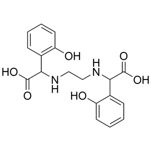 2,2'-(Ethane-1,2-diylbis(azanediyl))bis(2-(2-hydroxyphenyl)aceticacid) 1170-02-1