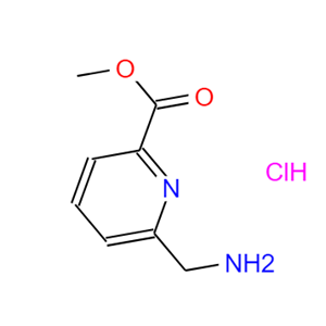 6-(氨基甲基)吡啶甲酸甲酯盐酸盐,Methyl 6-(aminomethyl)picolinate hydrochloride