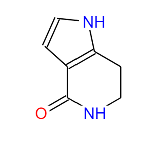 1,5,6,7-四氢-4H-吡咯并[3,2-C]吡啶-4-酮,4H-Pyrrolo[3,2-c]pyridin-4-one,1,5,6,7-tetrahydro-(9CI)