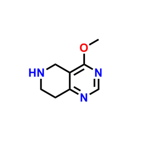 4-甲氧基-5,6,7,8-四氢吡啶并[4,3-d]嘧啶,4-Methoxy-5,6,7,8-tetrahydropyrido[4,3-d]pyrimidine