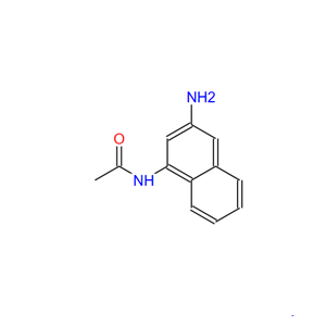  1-乙酰氨基-3-氨基萘