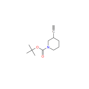 3-乙炔基哌啶-1-甲酸叔丁酯；664362-16-7