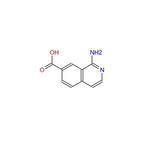 1-氨基异喹啉-7-羧酸,1-aminoisoquinoline-7-carboxylic acid