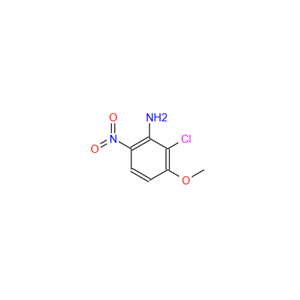 2-氯-3-甲氧基-6-硝基苯胺,2-Chloro-3-methoxy-6-nitroaniline