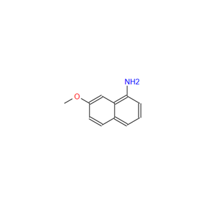 7-甲氧基-1-萘胺,7-METHOXYNAPHTHALEN-1-AMINE
