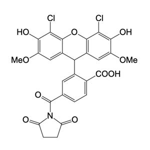 113394-23-3，6-JOE SE，6-羧基-4,5-二氯-2,7-二甲氧基荧光素琥珀酰亚胺酯