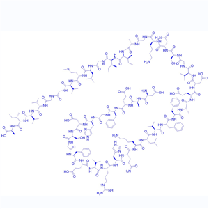 大鼠β-淀粉样肽 (1-42)/166090-74-0/Amyloid β-peptide (1-42) (rat)