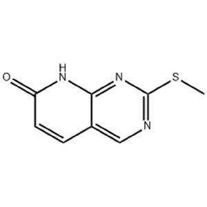 2-(甲基硫基)吡啶并[2,3-D]嘧啶-7(8H)-酮,2-(Methylthio)pyrido[2,3-d]pyrimidin-7(8H)-one