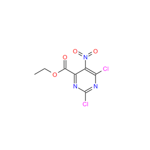 2,6-二氯-5-硝基嘧啶-4-羧酸乙酯