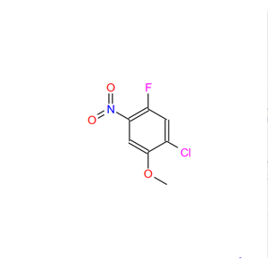 2-氯-4-氟-5-硝基苯甲醚,1-CHLORO-5-FLUORO-2-METHOXY-4-NITROBENZENE