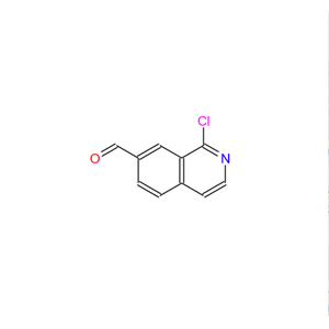 1-氯异喹啉-7-甲醛,1-Chloroisoquinoline-7-carbaldehyde