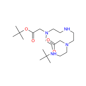 1,7-二-(N-叔丁氧羰基甲基)-1,4,7,10-四氮杂环十二烷