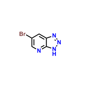6-溴-1H-1,2,3-三唑[4,5-BA]吡啶,3H-TRIAZOLO[4,5-B]PYRIDINE, 6-BROMO-