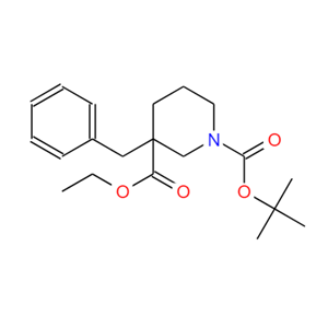 1-BOC-3-苄基哌啶-3-甲酸乙酯 170842-80-5