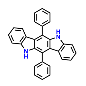 6,12-二苯基-5,11-二氢吲哚[3,2-B]咔唑
