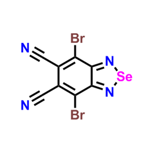 4,7-二溴-2,1,3-苯并硒二唑-5,6-二甲腈