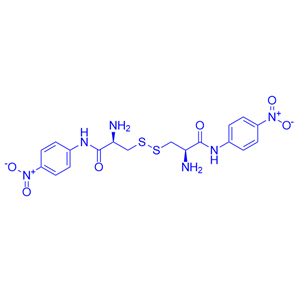 氨肽酶底物多肽(C-pNA)2 (Disulfide bond：Cys-Cys)/34199-07-0/L-Cystinyl-bis-4-nitroanilide